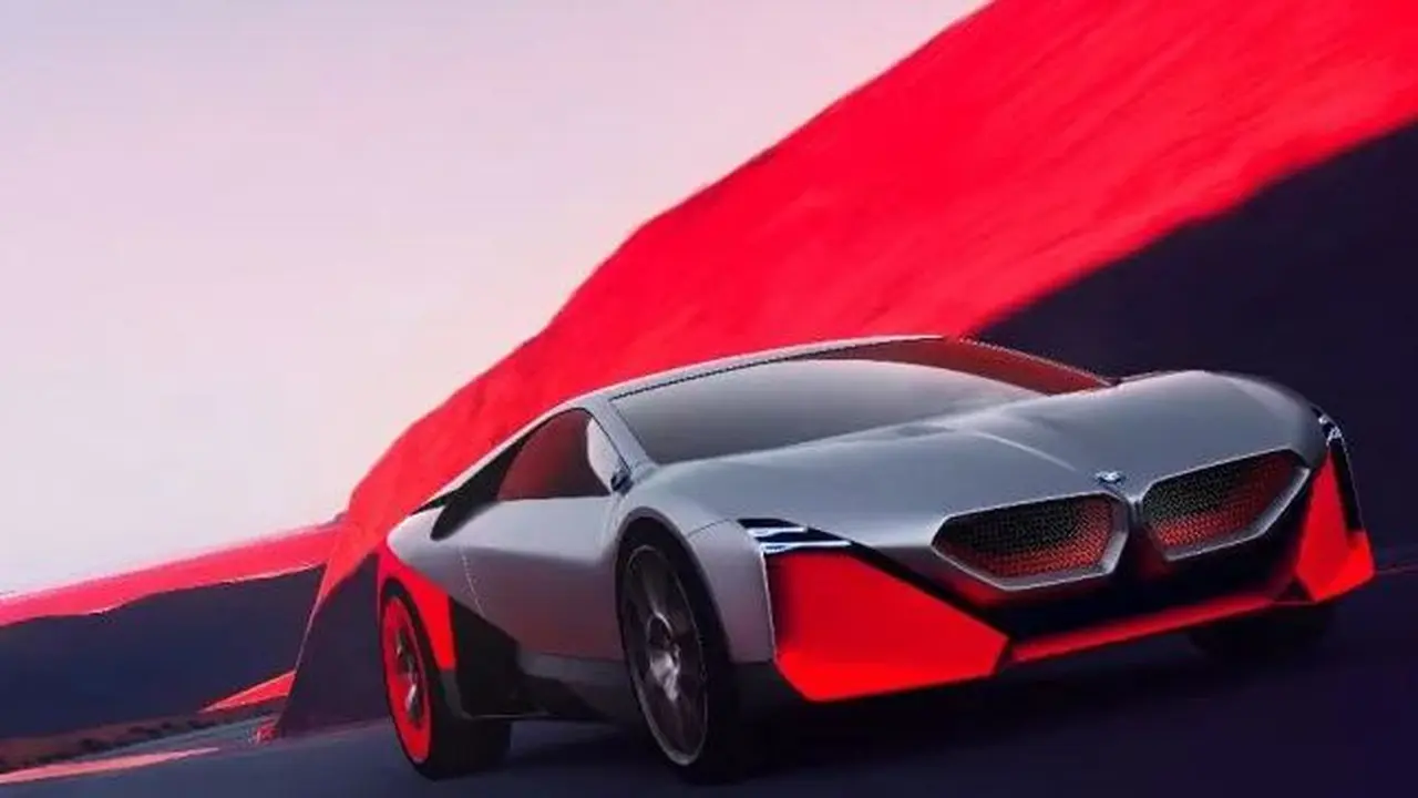 BMW Vision M Next