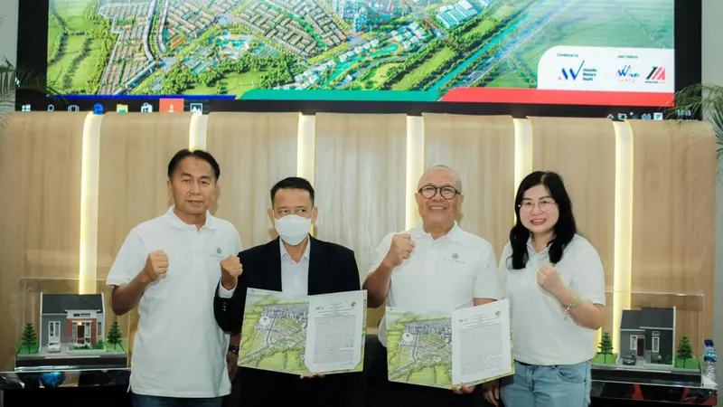 PT Waskita Modern Realti resmi meluncurkan Proyek Hunian AVASTA yang merupakan tahap pertama Pengembangan Kawasan Kota Mandiri Vasaka City yang berlokasi di Bekasi Utara