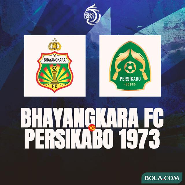 Liga 1 - Bhayangkara FC Vs Persikabo 1973