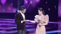 Duet Bersama Irwan DA Menjadi Kesempatan Terakhir Dias (D.I. Yogyakarta) di Panggung LIDA 2020. (Indosiar)