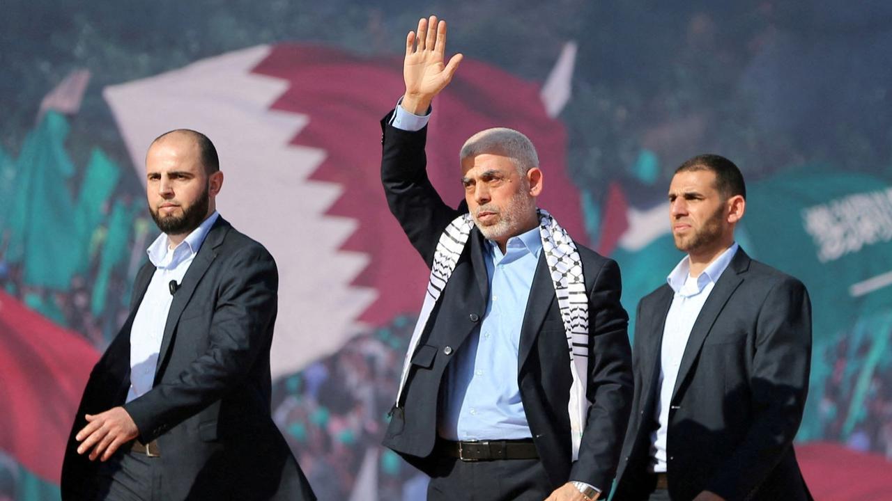 Di Video Ini Yahya Sinwar Jelaskan Mengapa Hamas Memilih Perang Ketimbang Diplomasi