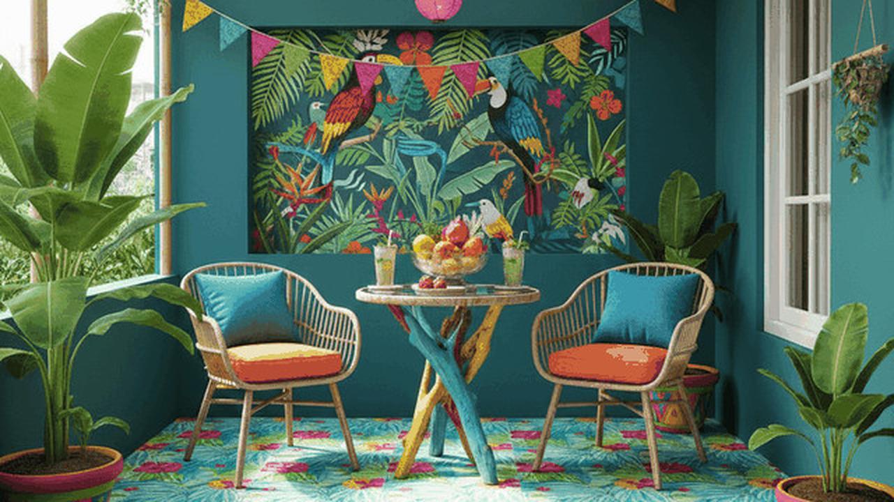 10 Desain Teras Kecil Tapi Estetik Mirip Cafe Mini di Rumah, Estetik Instagramable