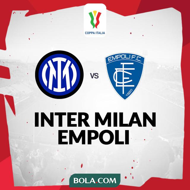 Coppa Italia - Inter Milan Vs Empoli