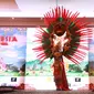 Pameran busana khas Indonesia dalam Festival Hari Indonesia di Istanbul, Turki (8/9) (sumber: KJRI Istanbul)