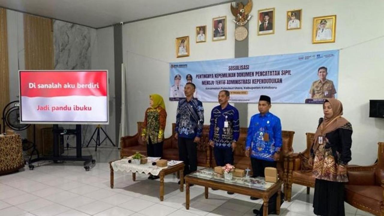 Wow, Realisasi KTP Elektronik Kotabaru Capai 90,33 Persen Berkat Inovasi Jemput Bola!