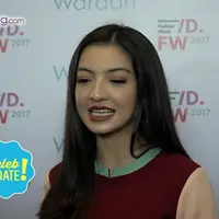 Raline Shah tampilkan ciri khas Indonesia lewat fashion