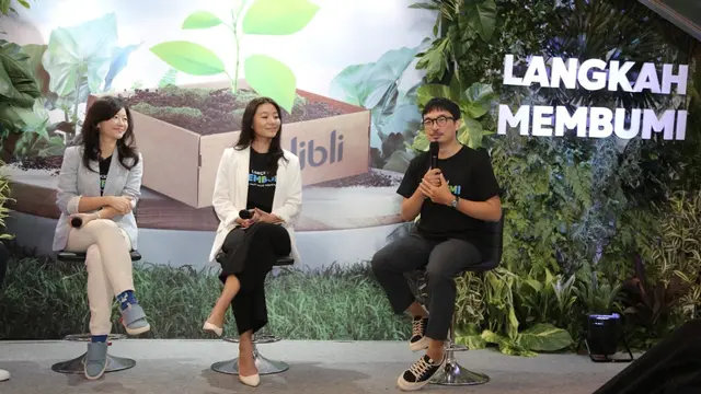 Blibli Cinta Bumi Bersama Liberty Society Ajak Masyarakat Hidup Lebih Eco-Conscious Lewat Langkah Membumi
