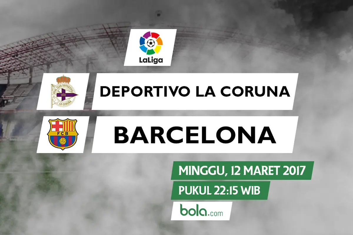 Deportivo La Coruna Vs Barcelona