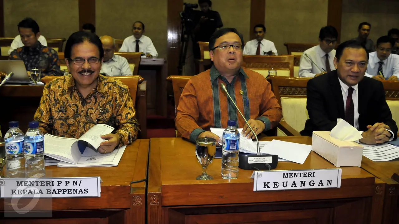 20150921-Rapat ASUMSI DASAR MAKRO RAPBN 2016-Jakarta