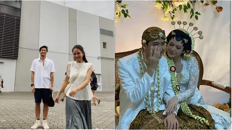 Diwarnai Putus Nyambung, Ini 6 Potret Perjalanan Cinta Hanggini dan Luthfi Aulia