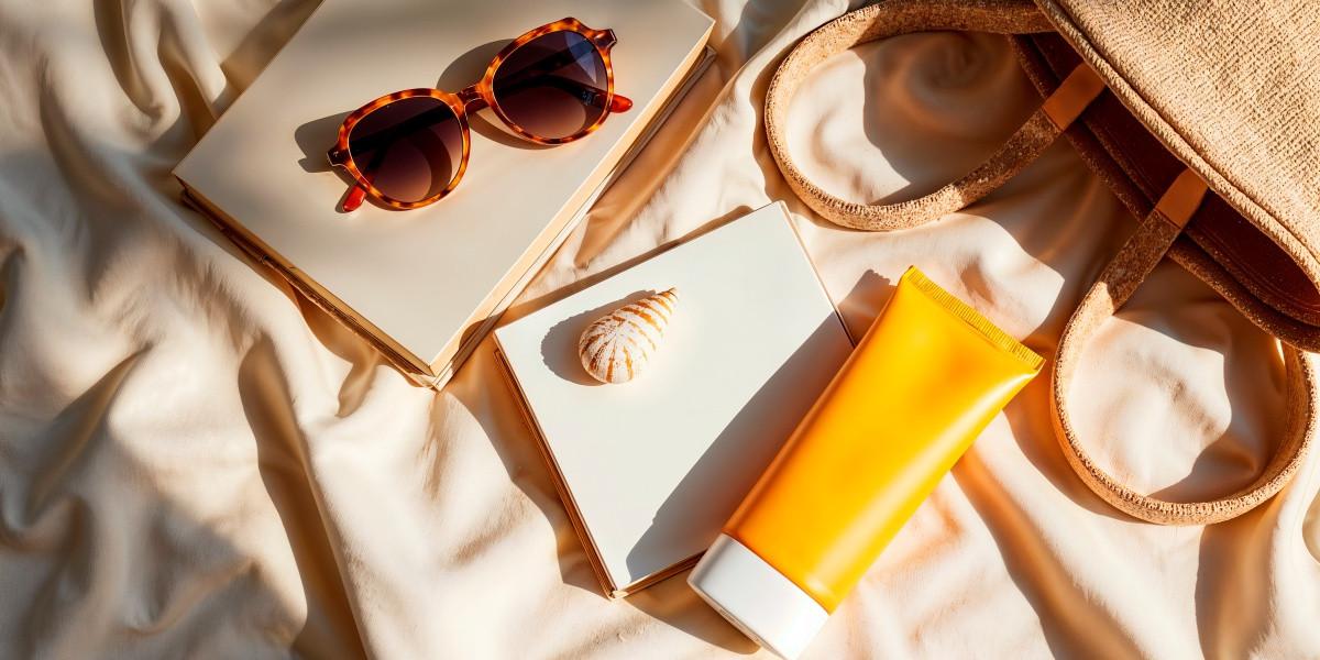 Ilustrasi Sunscreen