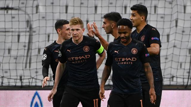 Manchester City Pesta Gol ke Gawang Olympique Marseille