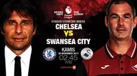 Starting Lineup Chelsea Vs Swansea City