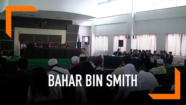 Bahar Bin Smith menjalani sidang lanjutan di Bandung, Jawa Barat. Ia mengatakan tidak takut akan ancaman hukuman yang diberikan kepadanya.