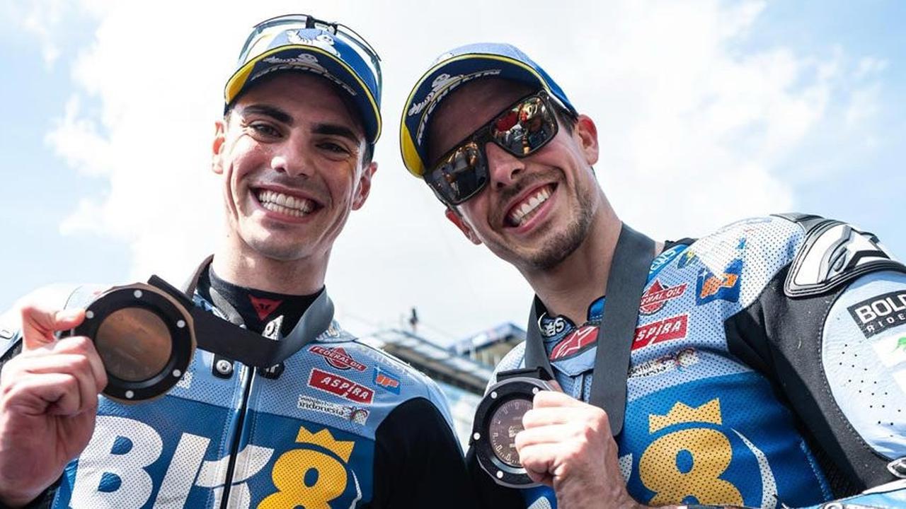 Fermin Aldeguer Ungkap Hubungannya dengan Marc dan Alex Marquez: Mereka Sahabat dan Mentor di Dunia MotoGP