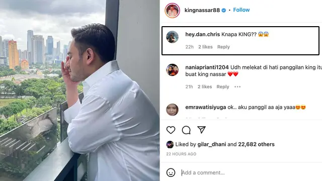 Terungkap Alasan Nassar Enggan Dipanggil King