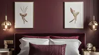 5 Inspirasi Cat Kamar Warna Gelap, Ciptakan Suasana Eksklusif dan Nyaman
