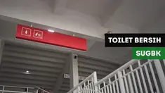Berita video laporan vlog Bola.com suasana fasilitas toilet umum di kawasan SUGBK jelang final Piala Presiden 2018, Persija Jakarta vs Bali United, di Stadion Utama Gelora Bung Karno, Sabtu (17/2/2018).