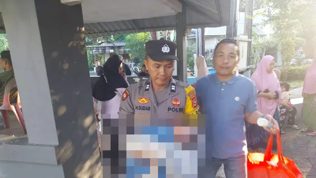 Bayi dibuang di Makassar
