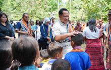 Mendagri Tito Apresiasi Pelestarian Desa Adat Matabesi, Dorong Jadi Warisan Budaya dan Destinasi Wisata