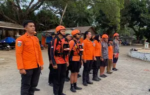 Tim SAR Perluas Pencarian Rombongan Jurnalis di Selat Sunda