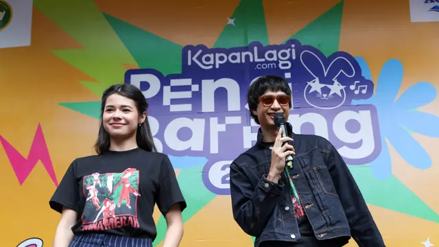 Devano Danendra dan Maria Theodore KapanLagi Pensi Bareng 2026