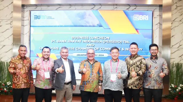 BRI Mainkan Peran Guna Perkuat Hubungan Ekonomi Indonesia dengan Singapura
