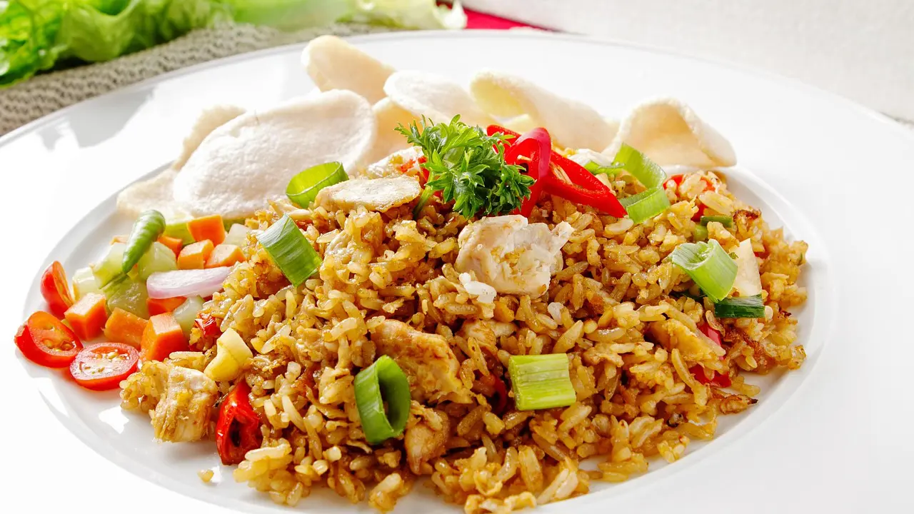 Ilustrasi Nasi Goreng