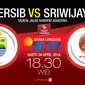 Persib vs Sriwijaya (Liputan6.com/Trie yas)