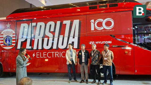 Bus Baru Persija