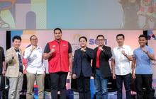 FOTO: SCM Grup Resmi Umumkan Diri Sebagai Pemegang Hak Siar Olimpiade Paris 2024
