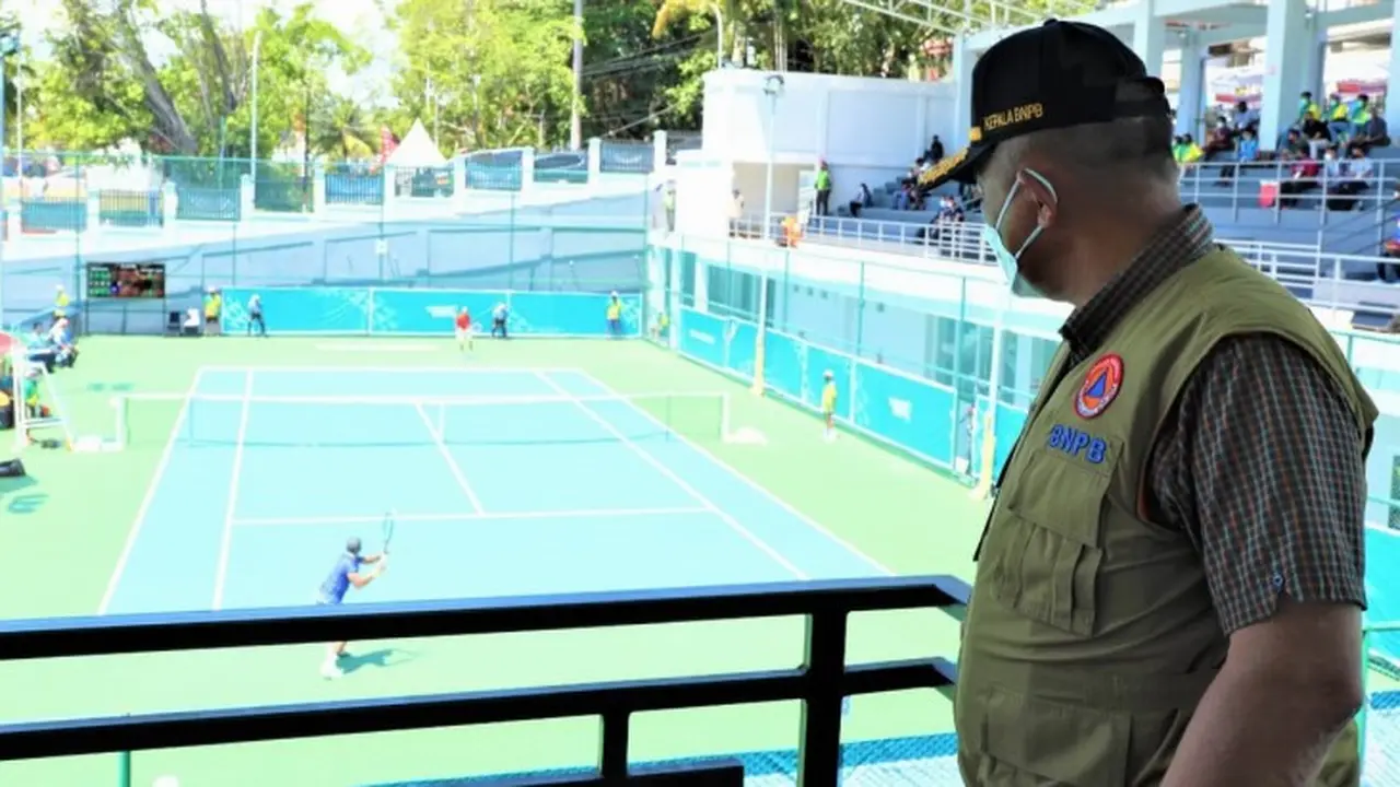 Kepala BNPB Ganip Warsito