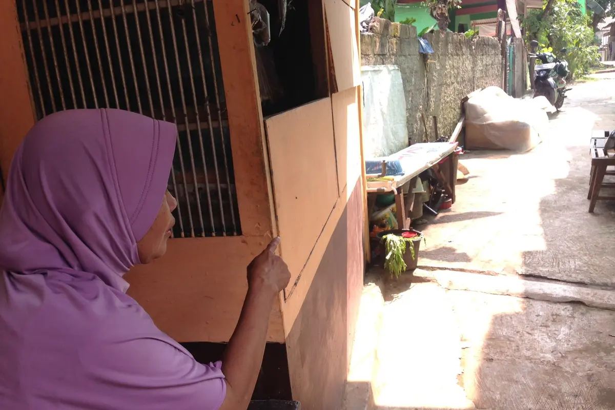 Sainah nenek 10 cucu
