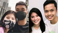 Anthony Ginting dan kekasih (Sumber: Instagram/gintingaddict)