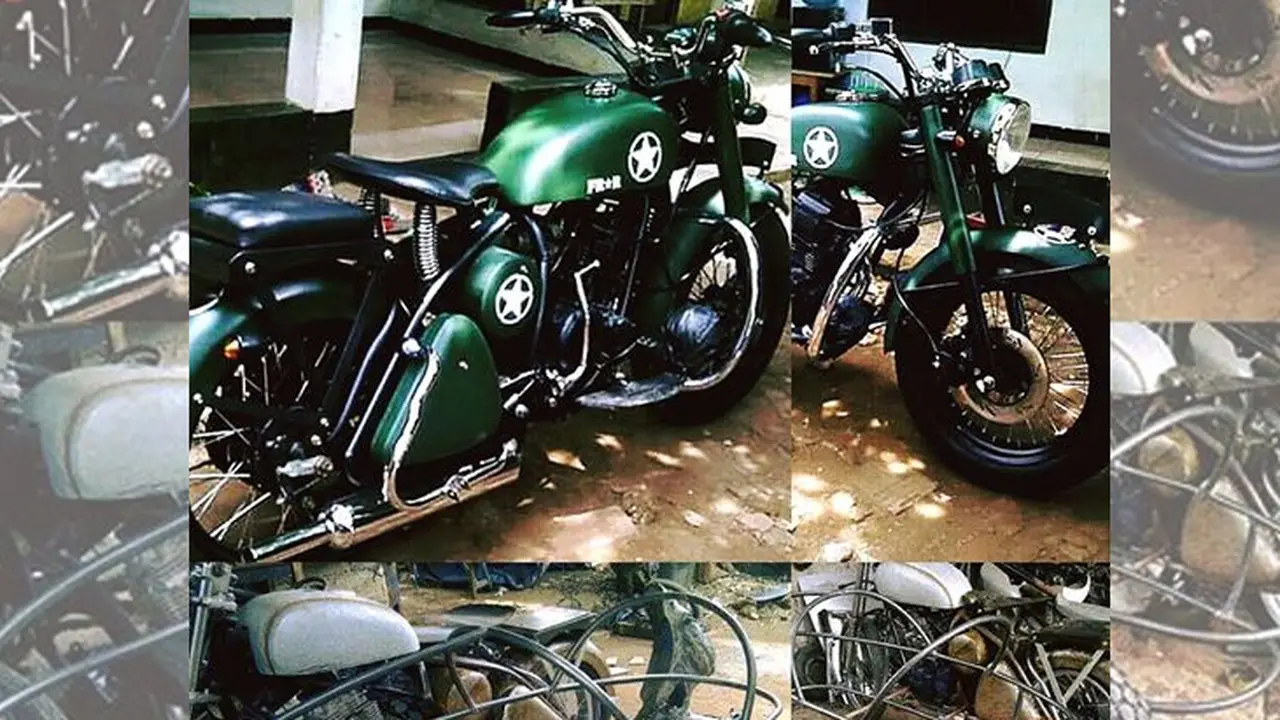AC Edwar, Spesialis Baju Motor Klasik