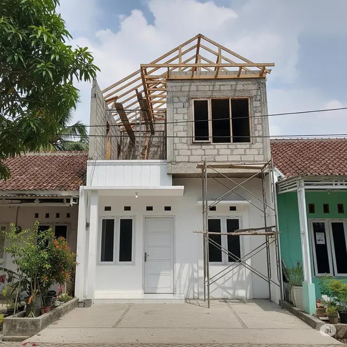 10 Desain Rumah 2 Lantai Sederhana dan Biaya 100 Juta Full, Inspirasi Hunian dengan Anggaran Terbatas