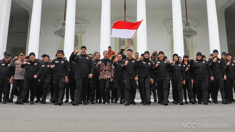 Kontingen Indonesia untuk Olimpiade 2024