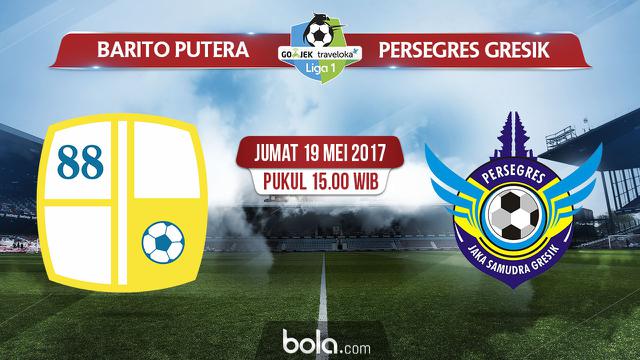 Barito Putera Vs Persegres Gresik United