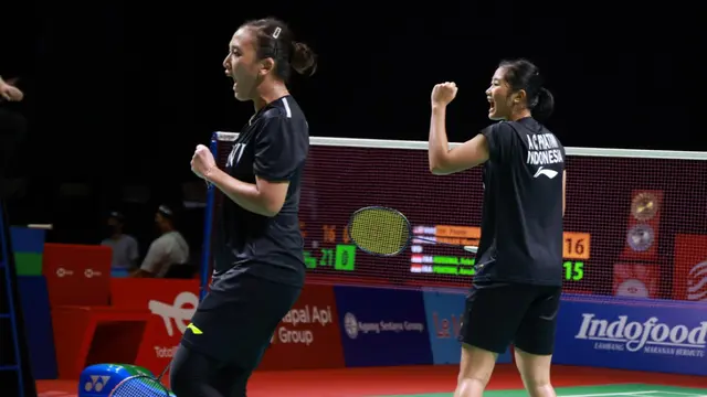 Febriana Dwipuji Kusuma/Amalia Cahaya Pratiwi
