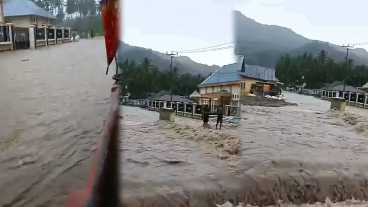 Banjir  bandang