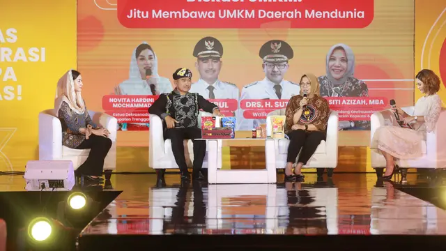 Festival 6 Lintas Generasi Tanpa Batas!
