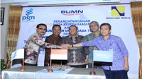 MoU PGN dan Perum Jasa Tirta II