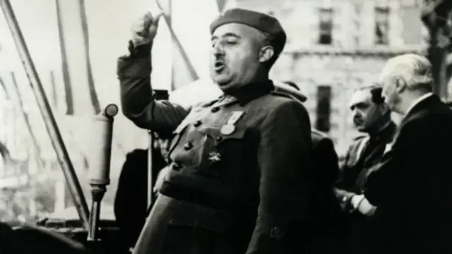Mendiang Diktator Spanyol, Francisco Franco (AFP PHOTO)