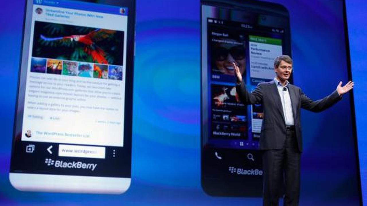 Dua handset anyar Blackberry 10
