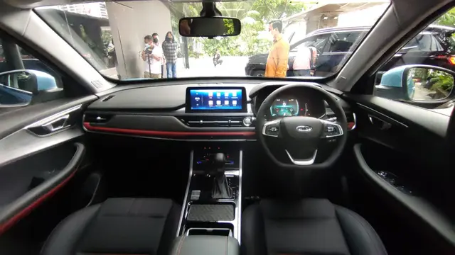 Interior Chery Tiggo 4 Pro (Arief A/Liputan6.com)