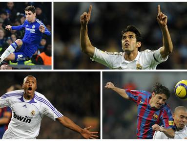 Inilah 7 pemain hasil didikan Sao Paulo yang sukses di Liga Eropa. (AFP)