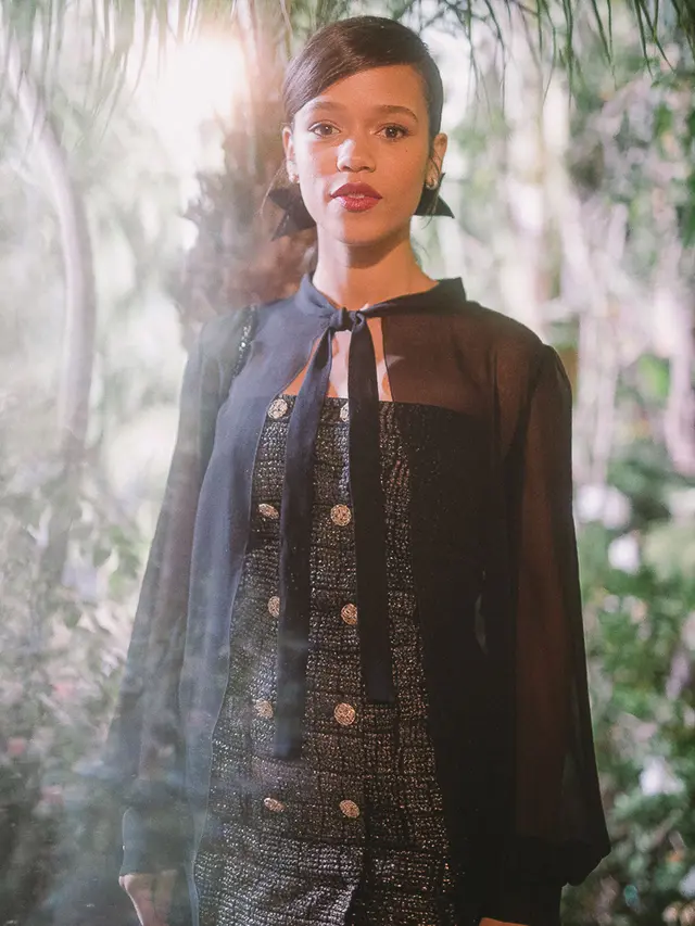 [Fimela] Taylor Russell di Pre Oscar Dinner