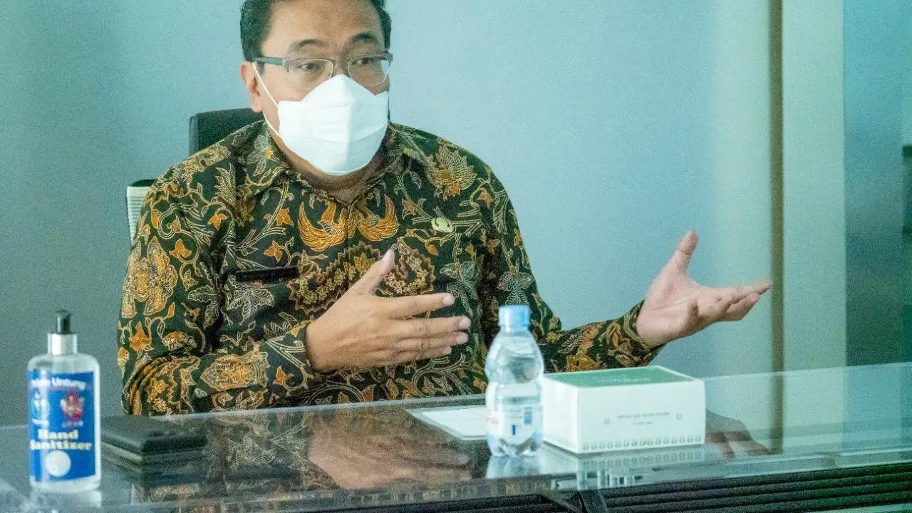 Kepala Badan Pengelola Keuangan dan Aset Daerah (BPKAD) Nanin Hayani Adam