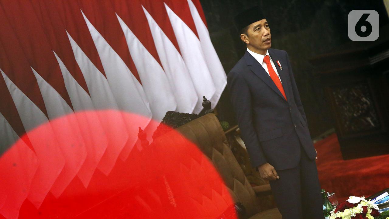Momen Pelantikan Jokowi-Ma'ruf Amin sebagai Presiden dan Wakil Presiden