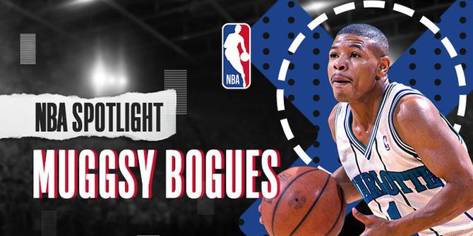 VIDEO: NBA Spotlight, Lebih Dekat Dengan Muggsy Bogues, Point Guard Mungil dan Legendaris
